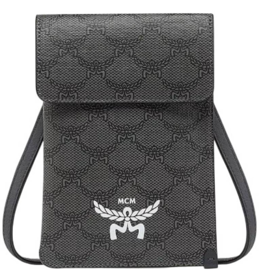  Túi MCM Lauretos Grey Himmel Mini Crossbody 'Grey' 