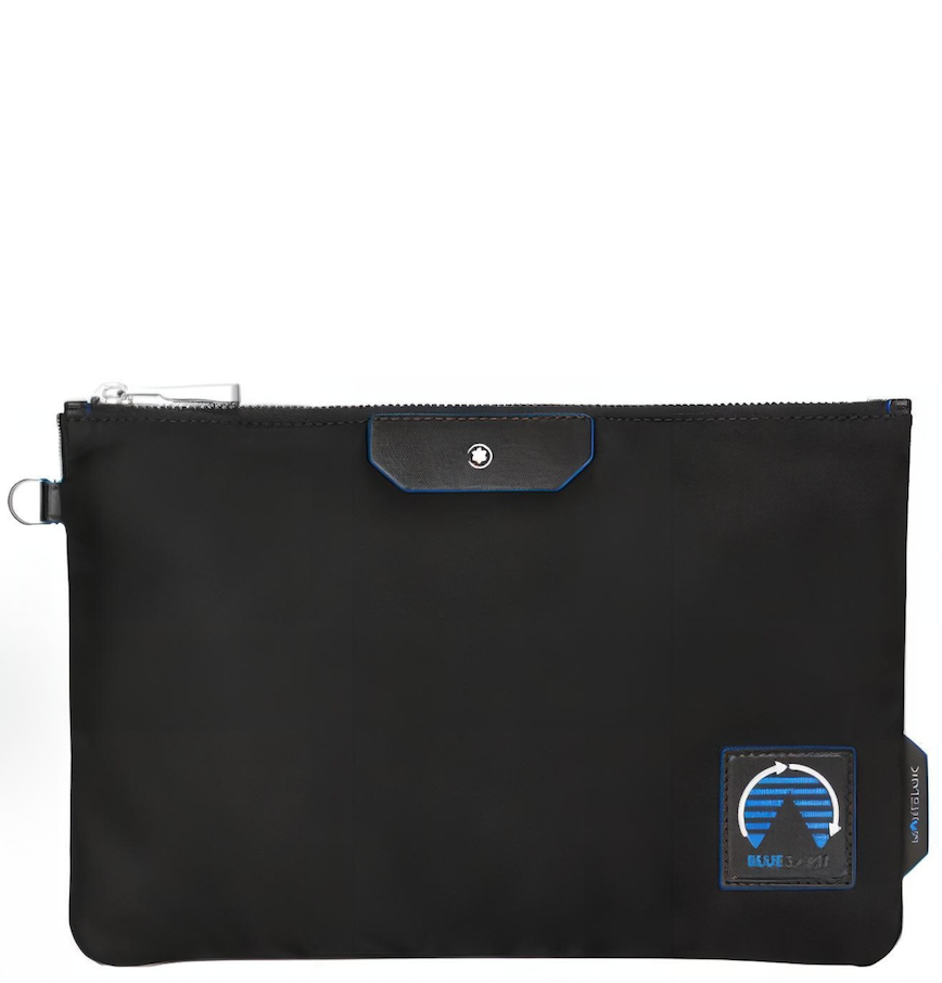  Túi Montblanc Spirit Medium Pouch 'Blue' 