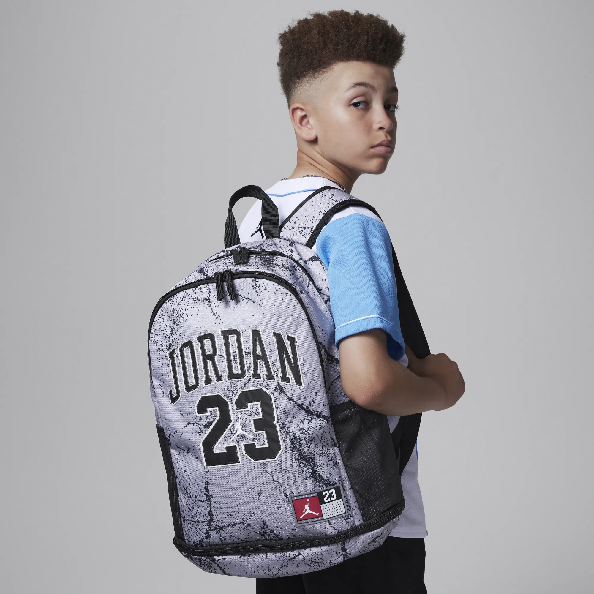  Túi Nike Air Jordan Jersey ‘Grey’ 