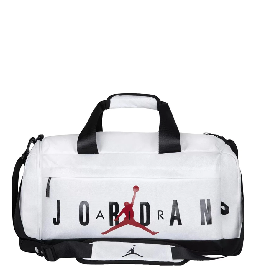  Túi Nike Air Jordan Logo Duffel Bag ‘White’ 