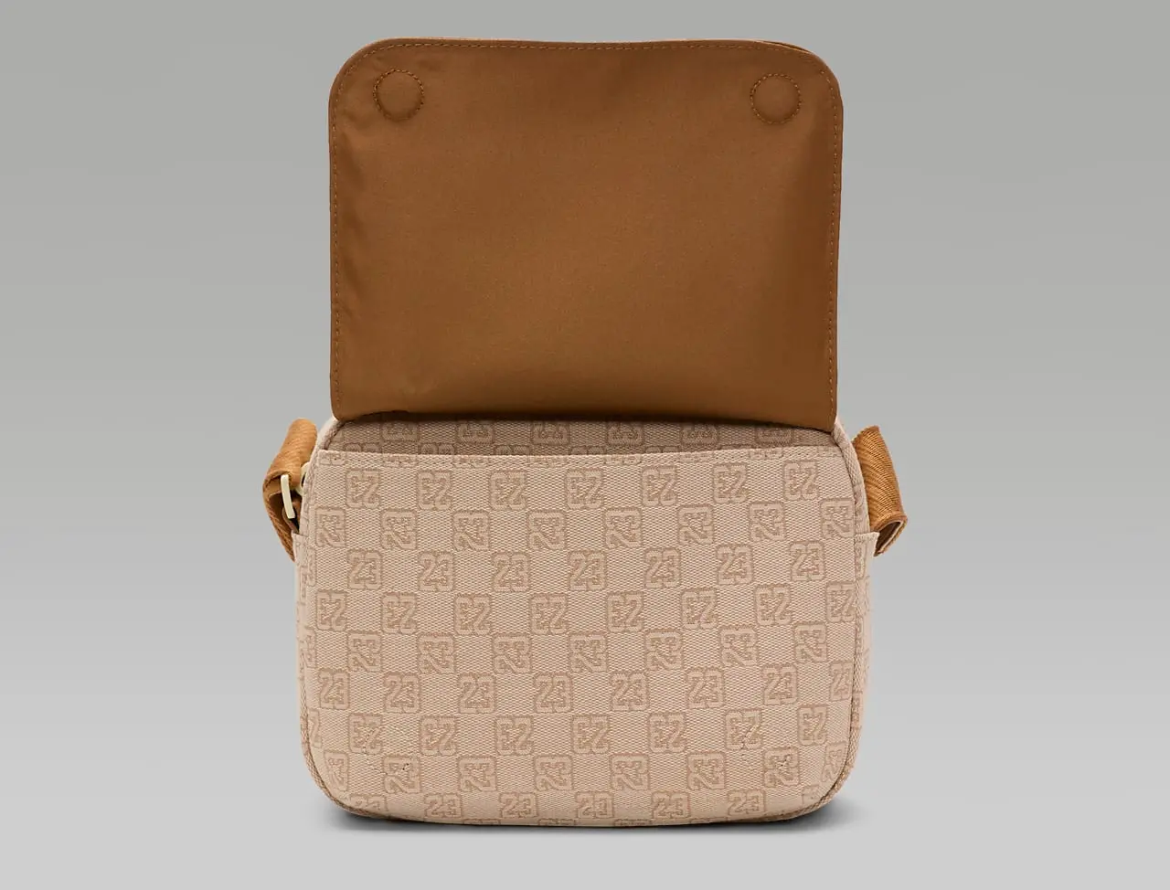  Túi Nike Air Jordan Monogram Cross-body ‘Beige’ 