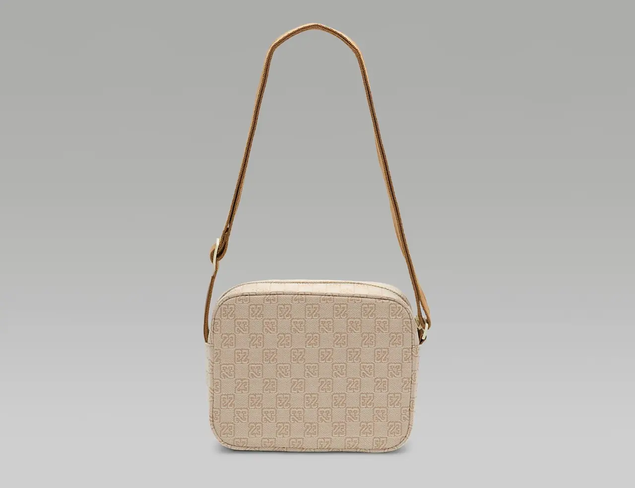  Túi Nike Air Jordan Monogram Cross-body ‘Beige’ 