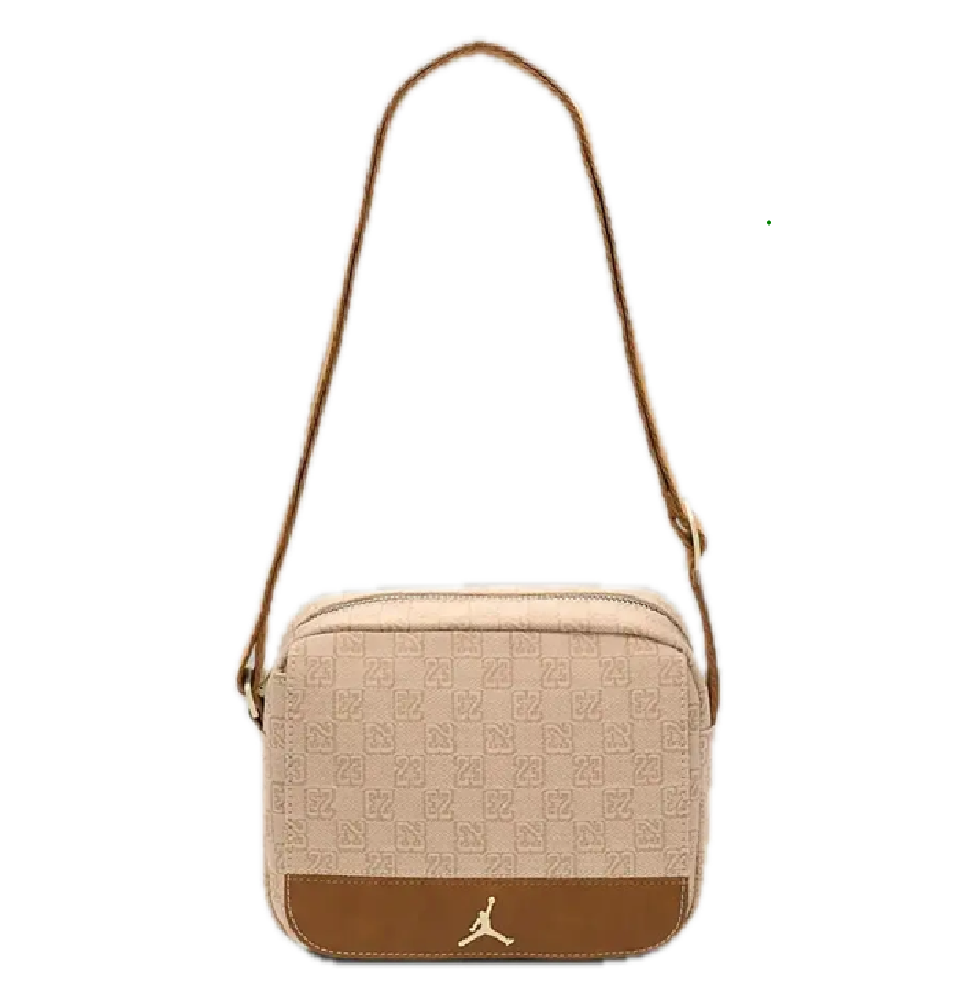  Túi Nike Air Jordan Monogram Cross-body ‘Beige’ 
