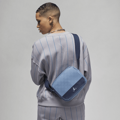  Túi Nike Air Jordan Monogram Crossbody Bag ‘Blue’ 