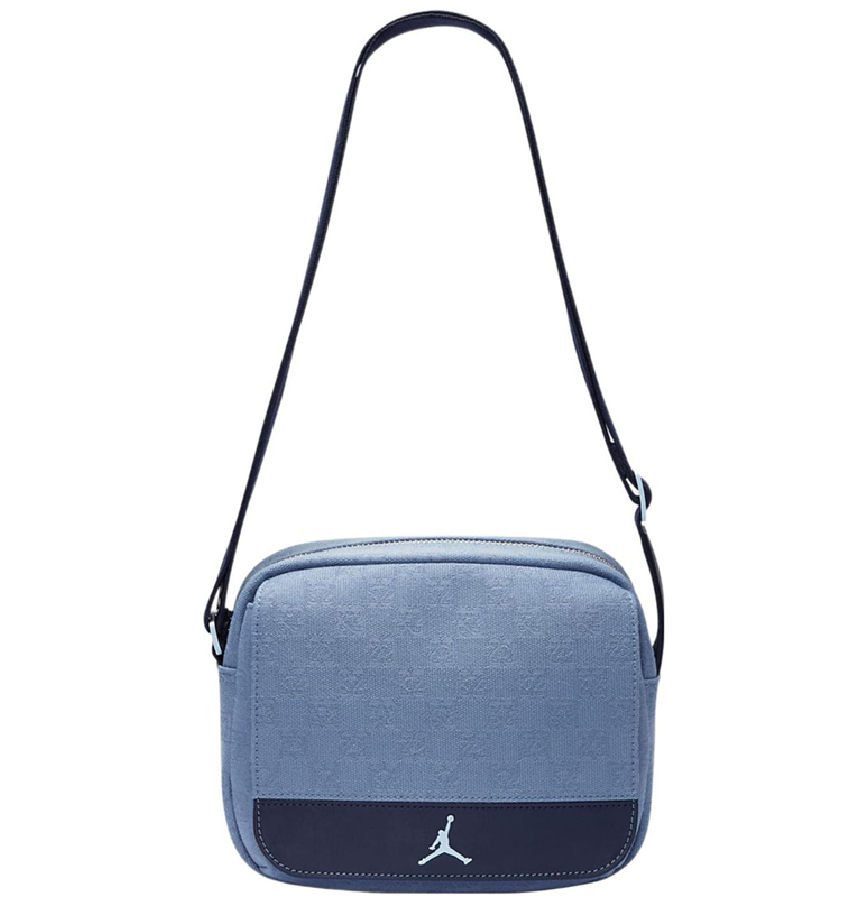  Túi Nike Air Jordan Monogram Crossbody Bag ‘Blue’ 