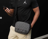  Túi Nike Air Jordan Monogram Crossbody ‘Black' 