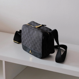  Túi Nike Air Jordan Monogram Crossbody ‘Black' 