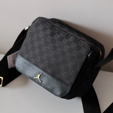  Túi Nike Air Jordan Monogram Crossbody ‘Black' 