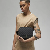  Túi Nike Air Jordan Monogram Crossbody ‘Black' 
