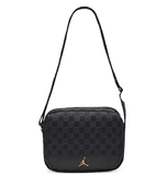  Túi Nike Air Jordan Monogram Crossbody ‘Black' 