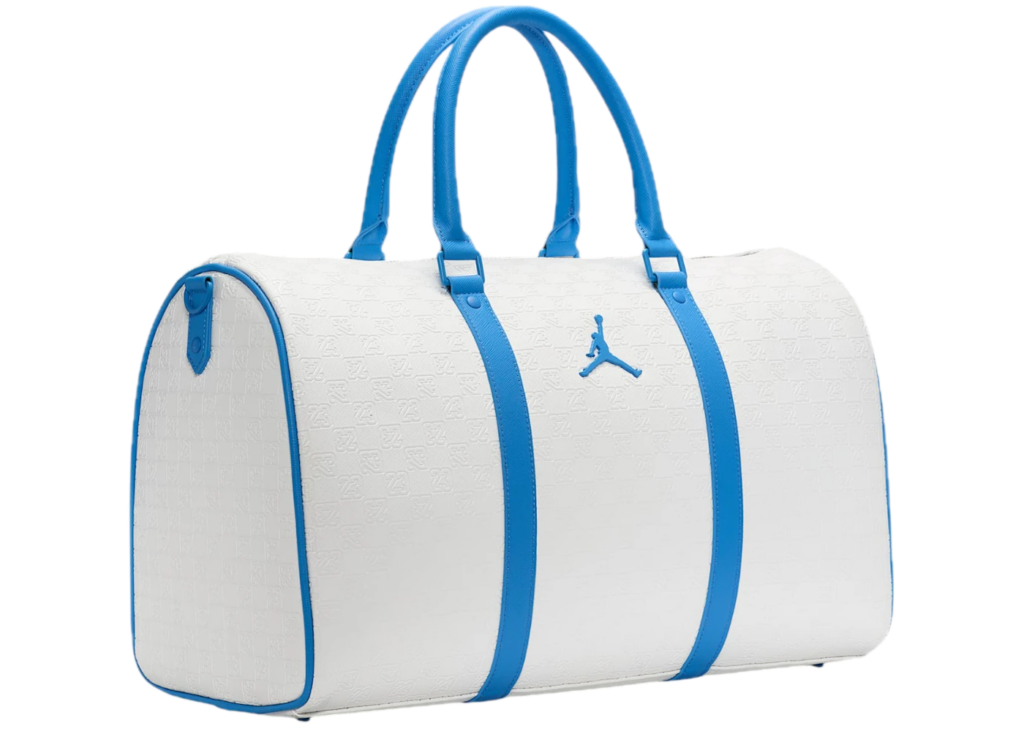  Túi Nike Air Jordan Monogram Duffle 25L ‘White’ 
