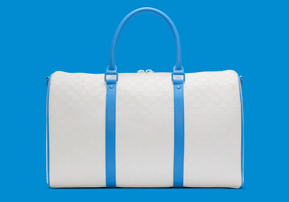  Túi Nike Air Jordan Monogram Duffle 25L ‘White’ 