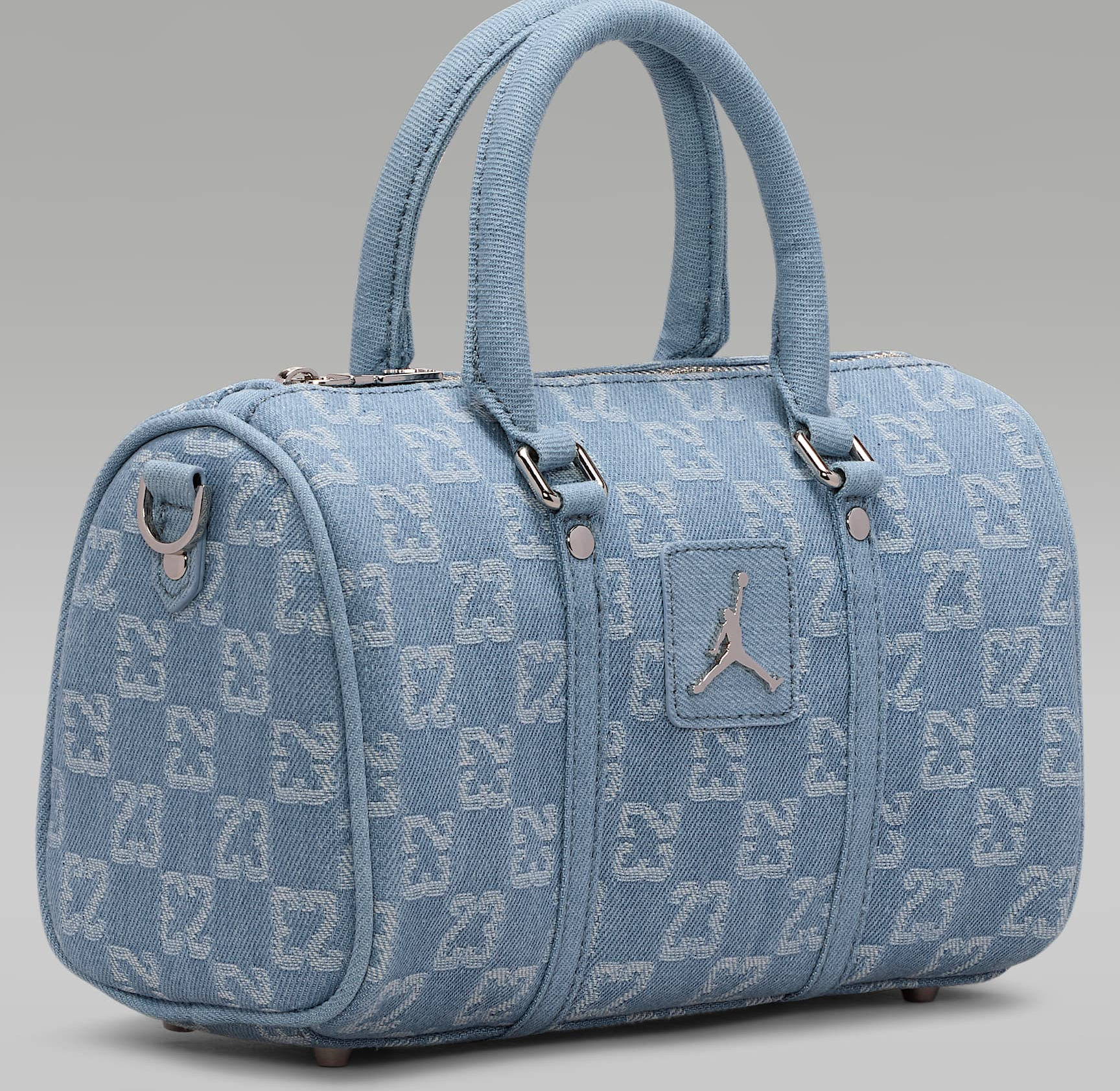  Túi Nike Air Jordan Monogram Duffle Bag ‘Light Blue’ 