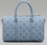  Túi Nike Air Jordan Monogram Duffle Bag ‘Light Blue’ 