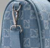  Túi Nike Air Jordan Monogram Duffle Bag ‘Light Blue’ 