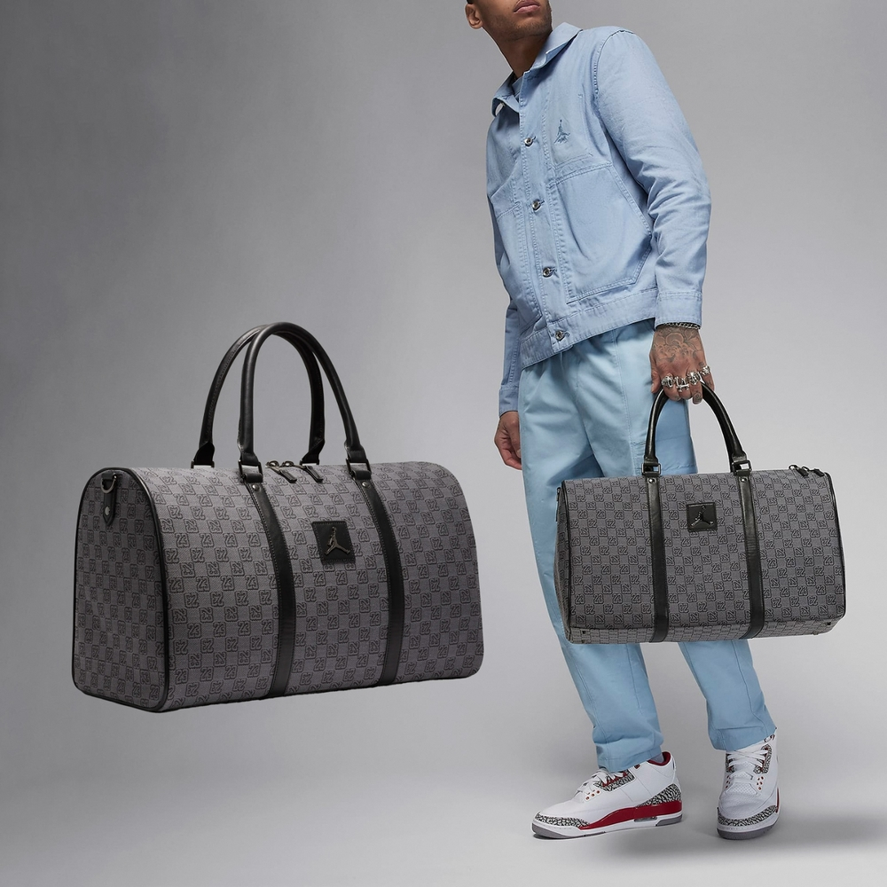  Túi Nike Air Jordan Monogram Duffle ‘Black’ 