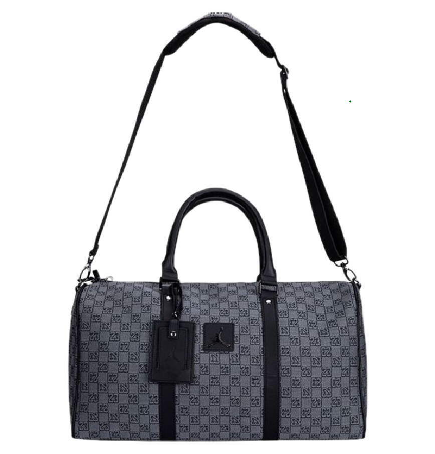  Túi Nike Air Jordan Monogram Duffle ‘Black’ 