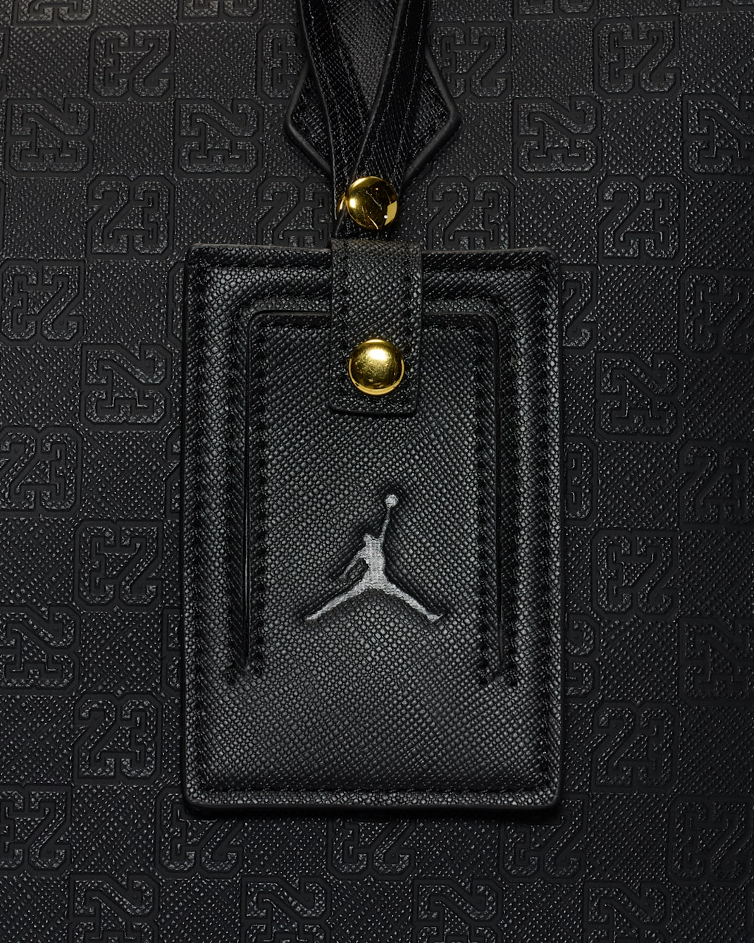  Túi Nike Air Jordan Monogram Tote Bag ‘Black’ 