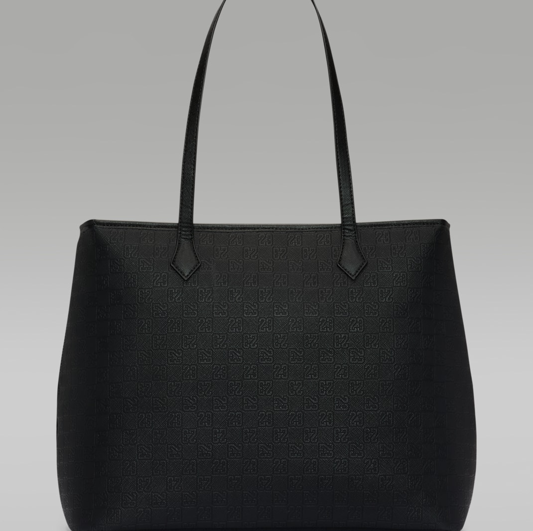  Túi Nike Air Jordan Monogram Tote Bag ‘Black’ 