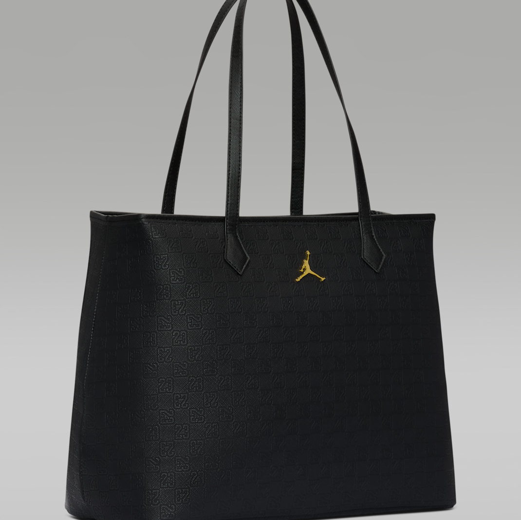  Túi Nike Air Jordan Monogram Tote Bag ‘Black’ 