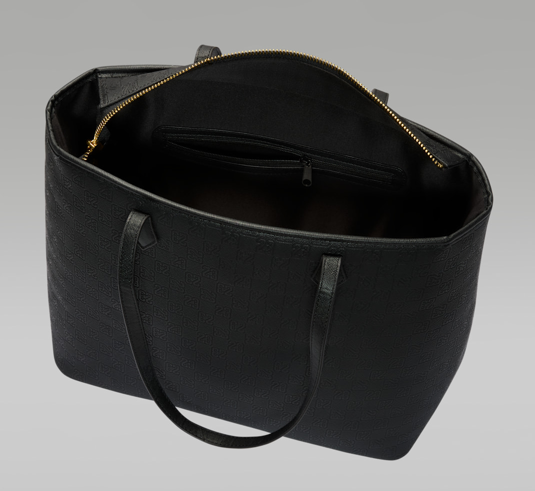  Túi Nike Air Jordan Monogram Tote Bag ‘Black’ 