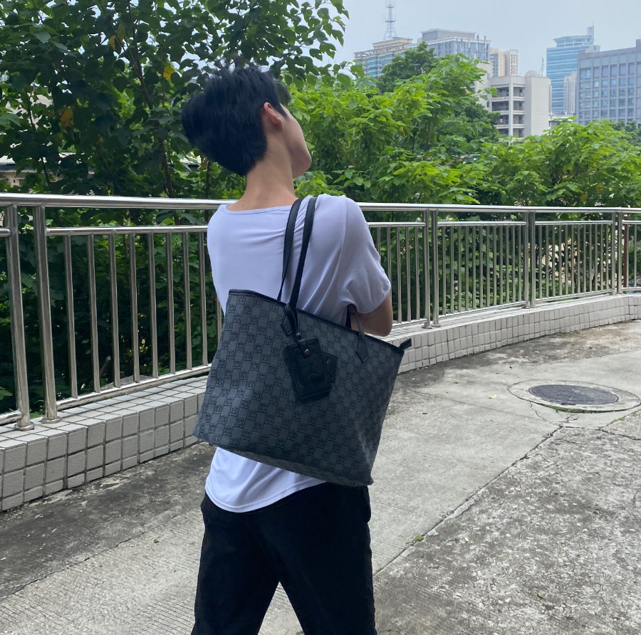  Túi Nike Air Jordan Monogram Tote Bag ‘Grey’ 