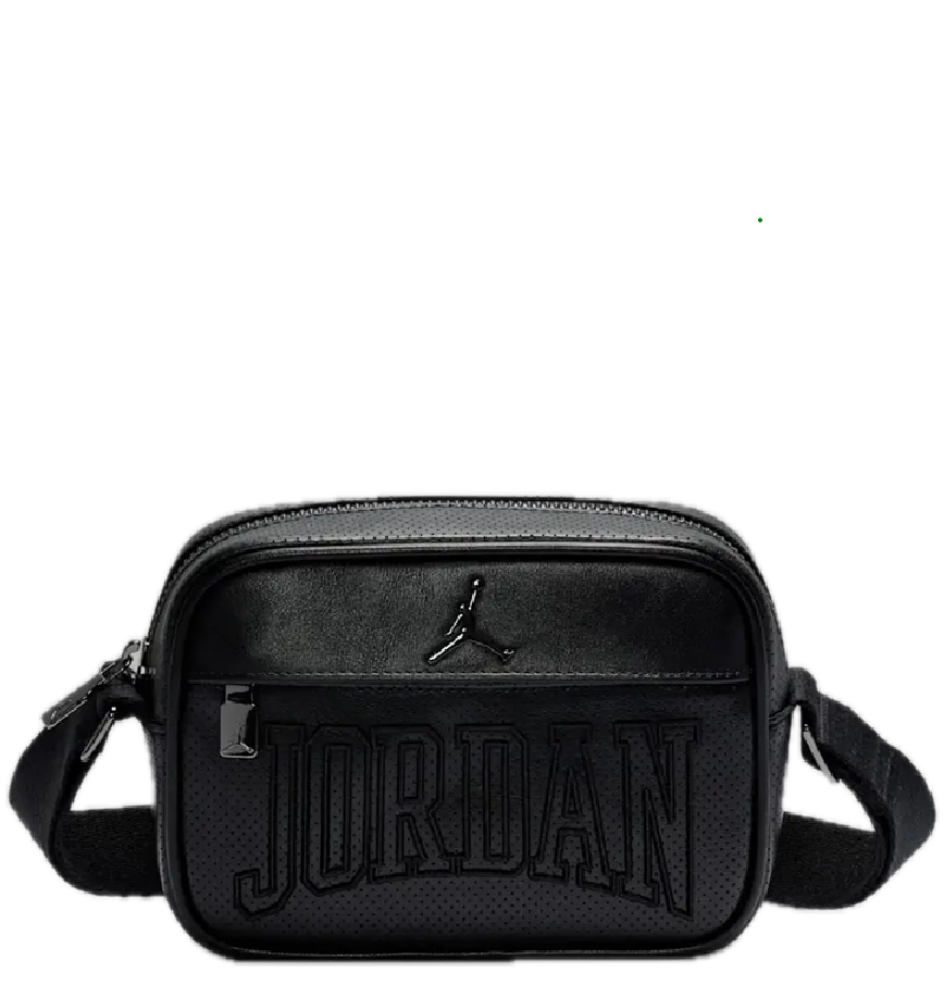  Túi Nike Air Jordan Perforated Camera Bag ‘Black’ 