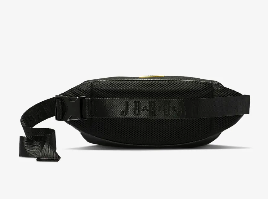  Túi Nike Air Jordan Regal Air Crossbody ‘Black’ 