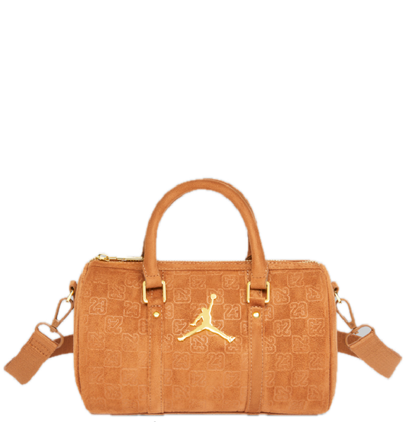  Túi Nike Air Jordan Suede Monogram 'Brown' 