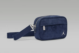 Túi Nike Air Jordan Suede Monogram ‘Midnight Navy’ 