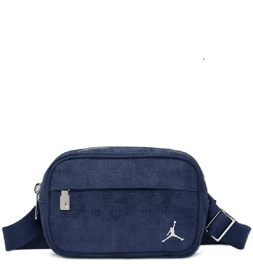  Túi Nike Air Jordan Suede Monogram ‘Midnight Navy’ 