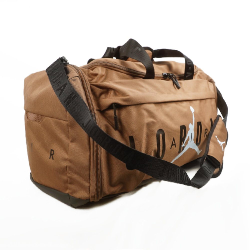  Túi Nike Air Jordan Velocity Duffle ‘Brown’ 