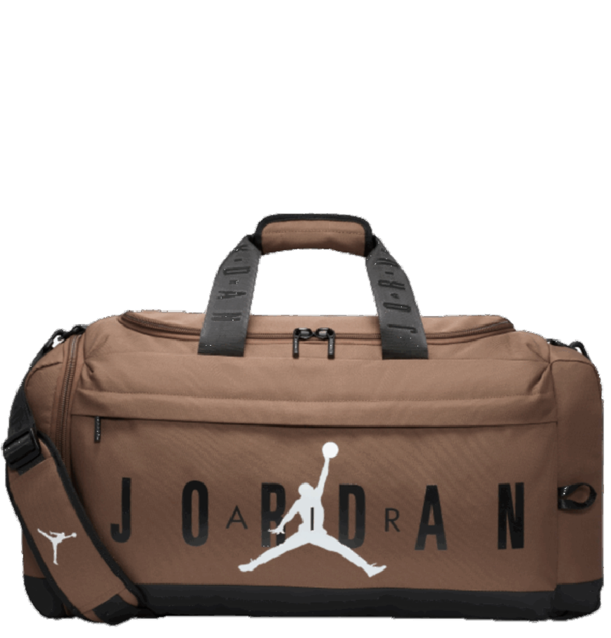  Túi Nike Air Jordan Velocity Duffle ‘Brown’ 