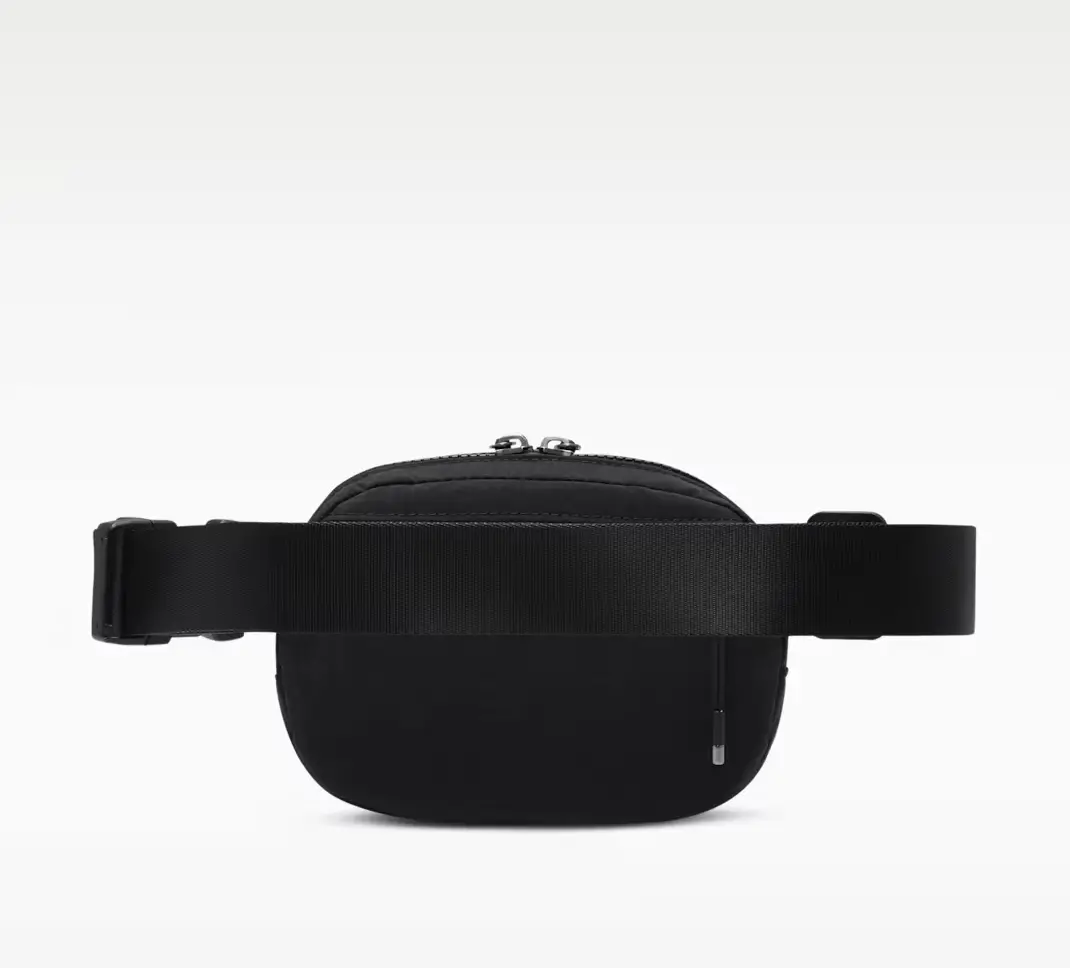 Túi Nike Aura 2L Crossbody Bag ‘Black Gunmetal’ 