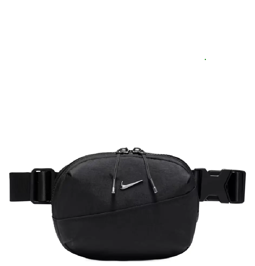  Túi Nike Aura 2L Crossbody Bag ‘Black Gunmetal’ 