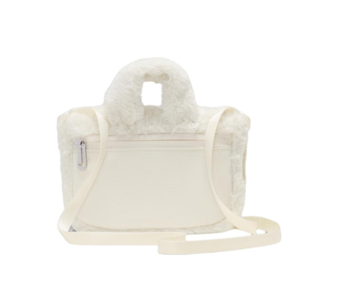 Túi Nike Fur Crossbody ‘Coconut Milk’ 