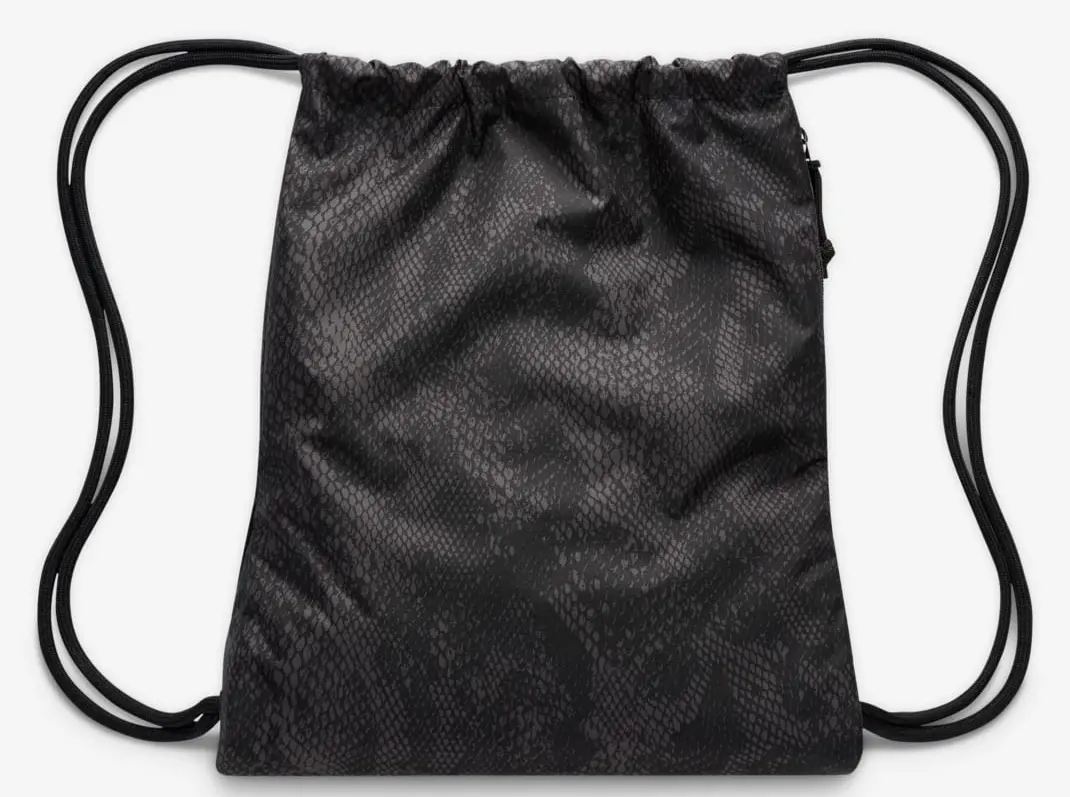 Túi Nike Heritage Gymsack AOP ‘Black’ 