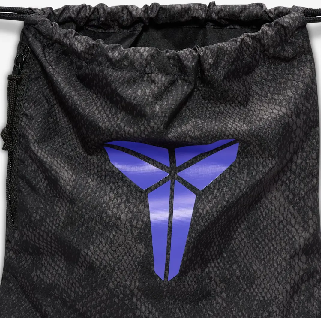  Túi Nike Heritage Gymsack AOP ‘Black’ 