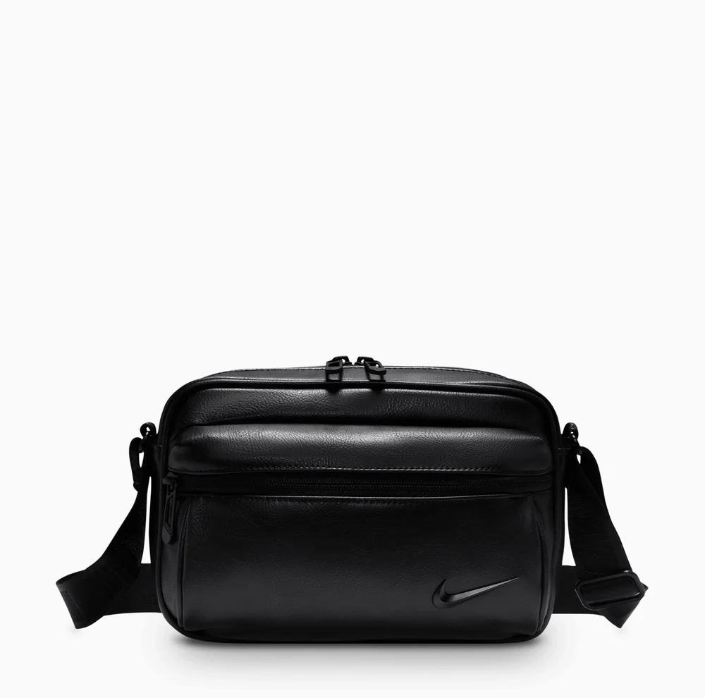  Túi Nike Heritage Premium Cross-Body Bag ‘Black' 