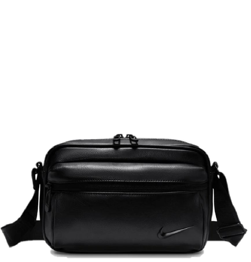  Túi Nike Heritage Premium Cross-Body Bag ‘Black' 