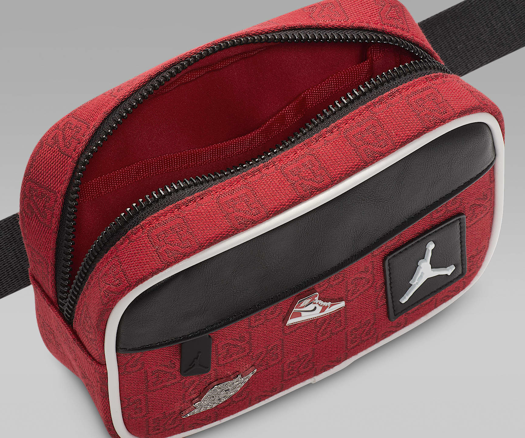  Túi Nike Jordan 23 Monogram Camera Bag ‘Varsity Red’ 