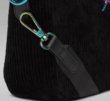  Túi Nike Jordan Corduroy Handbag ‘Black’ 