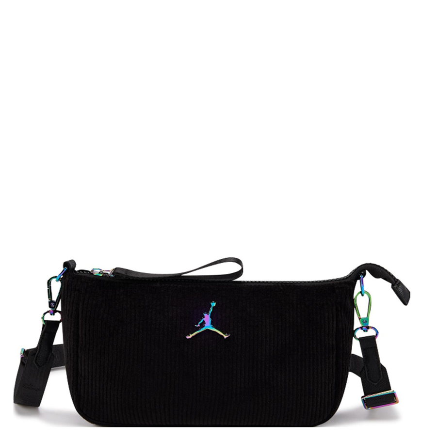  Túi Nike Jordan Corduroy Handbag ‘Black’ 
