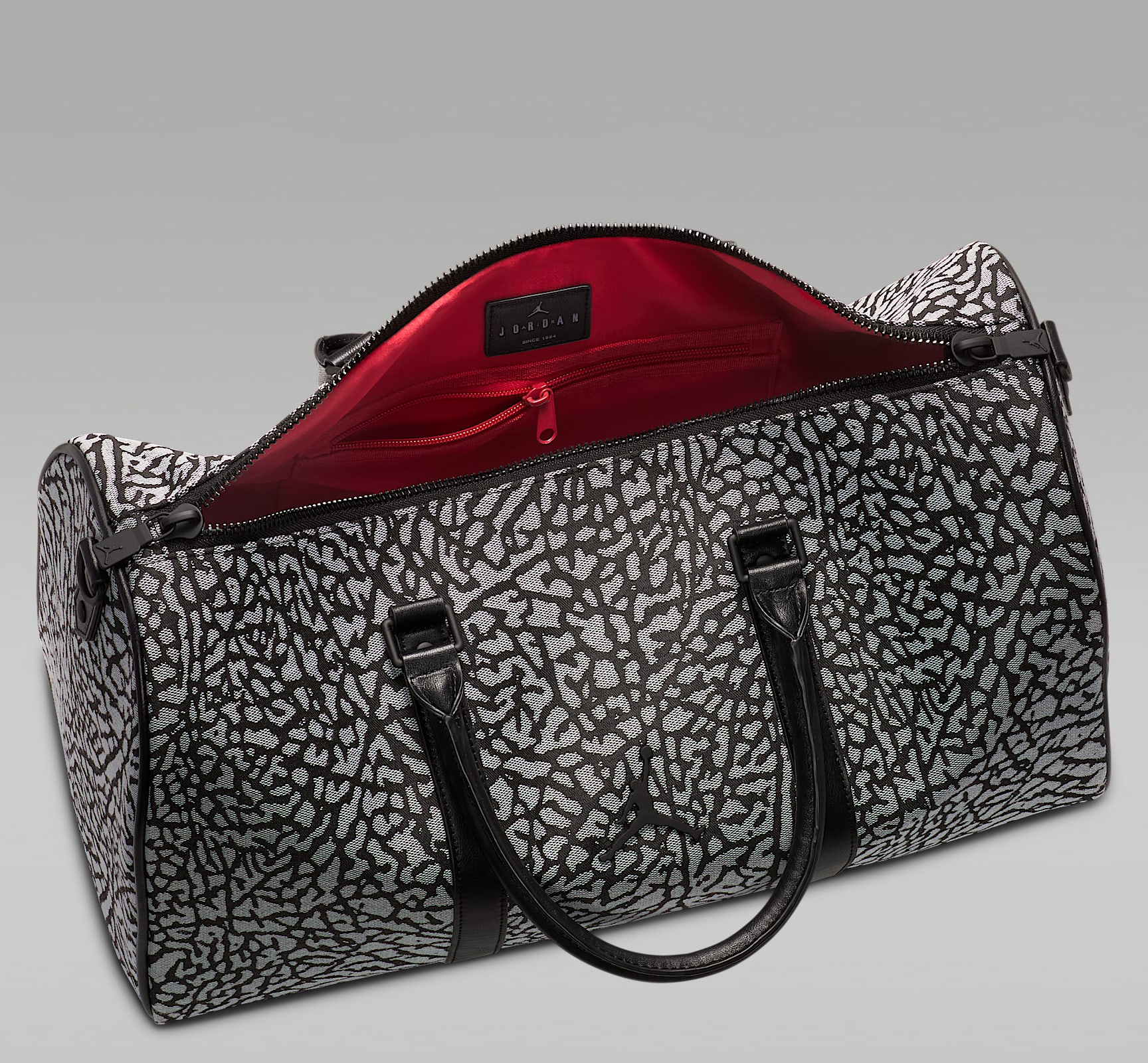  Túi Nike Jordan Icon Duffle Bag ‘Black’ 
