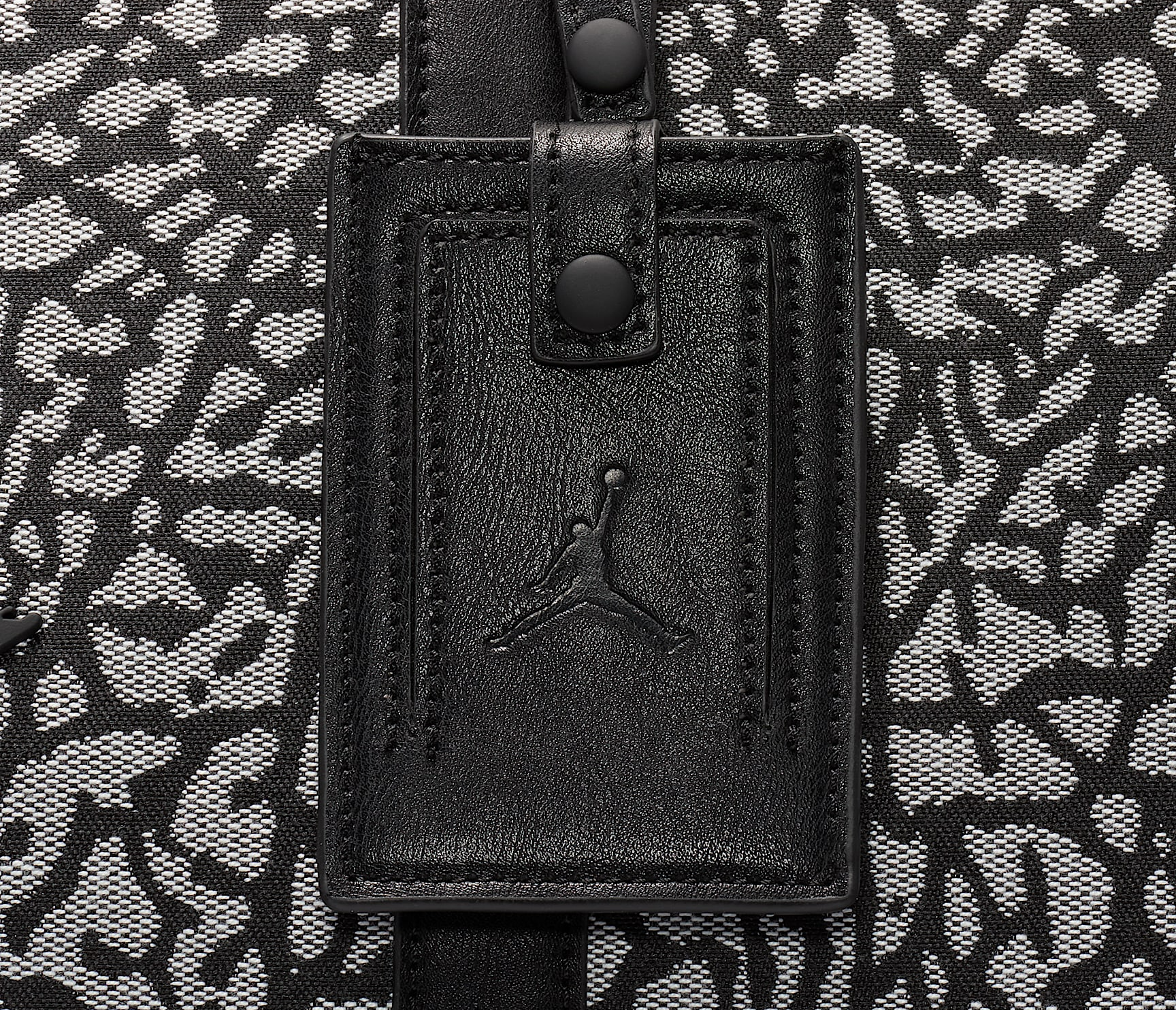  Túi Nike Jordan Icon Duffle Bag ‘Black’ 
