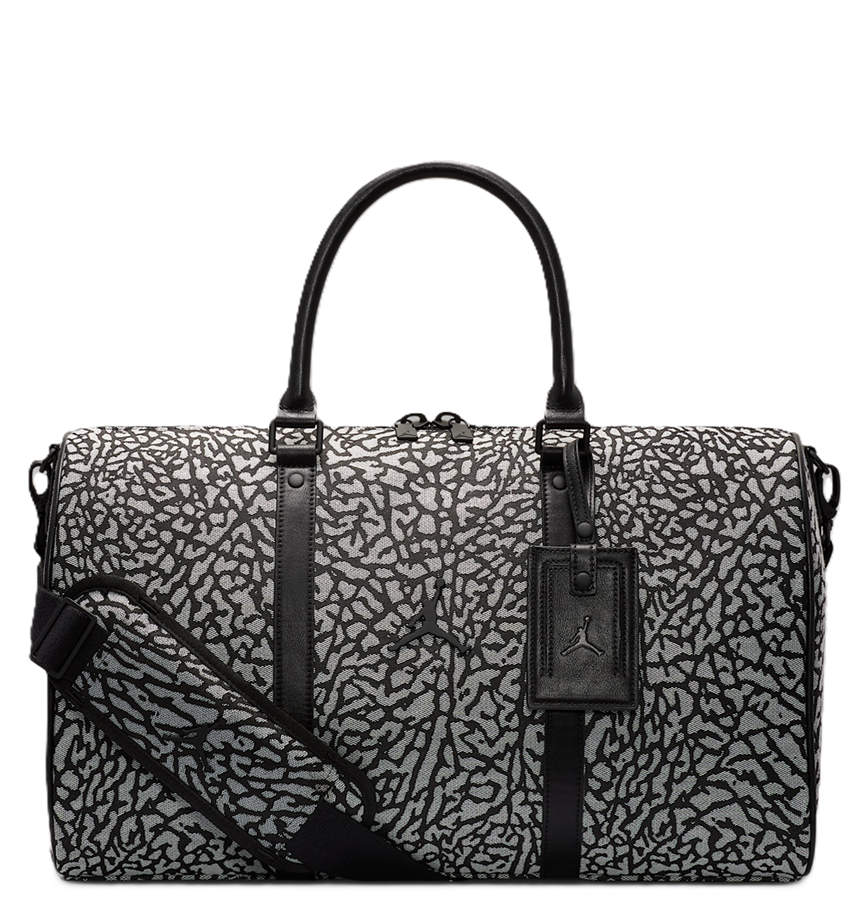  Túi Nike Jordan Icon Duffle Bag ‘Black’ 