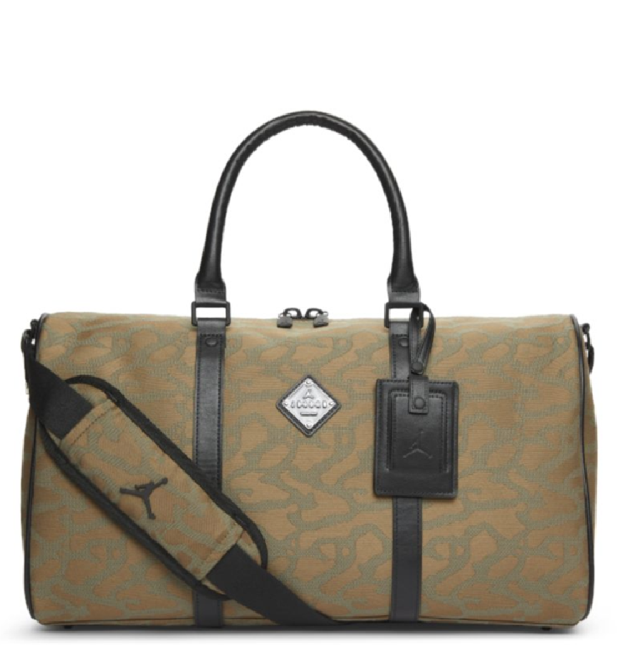  Túi Nike Jordan Icon Duffle Bag ‘Brown’ 