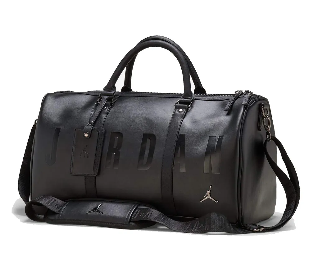  Túi Nike Jordan Logo ‘Black’ 