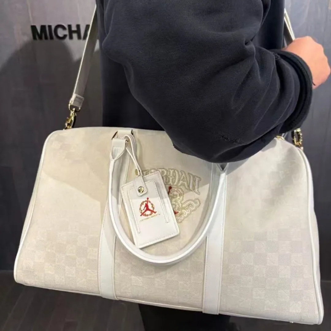  Túi Nike Jordan Monogram Bag ‘White’ 
