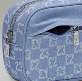  Túi Nike Jordan Monogram Crossbody ‘Denim blue' 